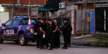 La víctima recibió un balazo en el rostro