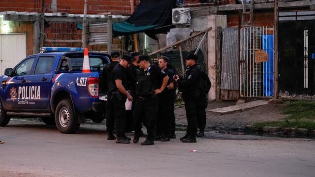 La víctima recibió un balazo en el rostro
