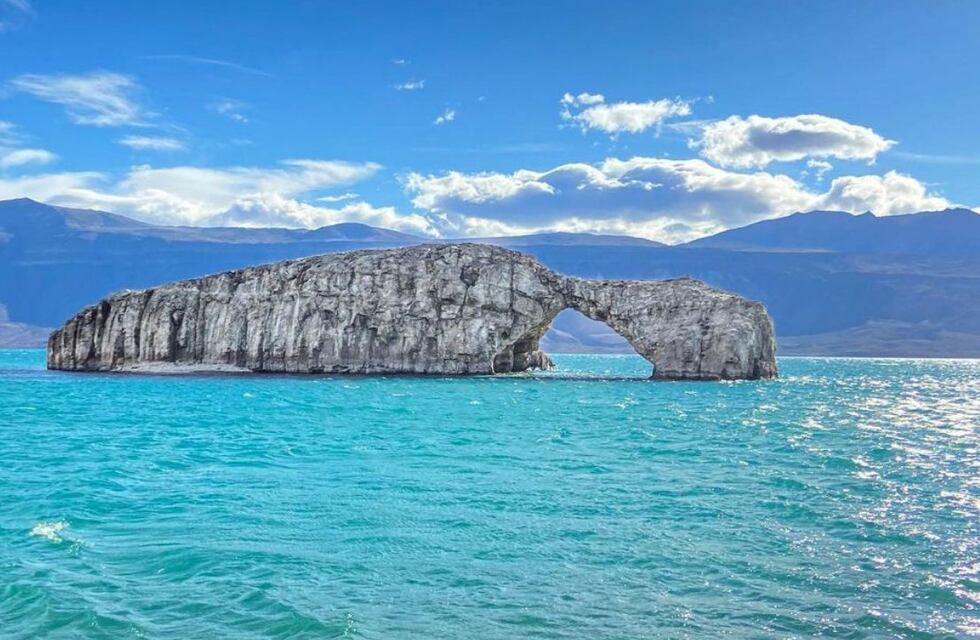 De película: conocé esta maravilla natural de Santa Cruz que deslumbra por su extraña forma y espléndidos colores