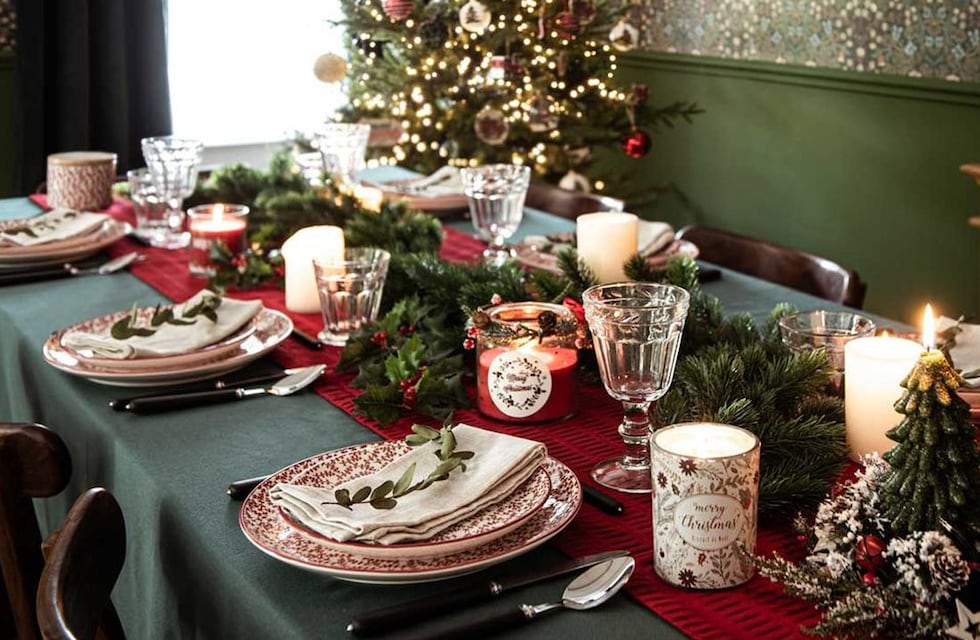 Mesas más prácticas y elegantes: la nueva tendencia para sorprender en Navidad