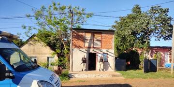 Allanamiento por narcotráfico en Posadas dejó cuatro detenidos.