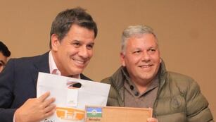 Facundo Manes y Gustavo Benedetti