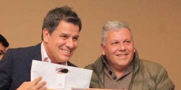 Facundo Manes y Gustavo Benedetti