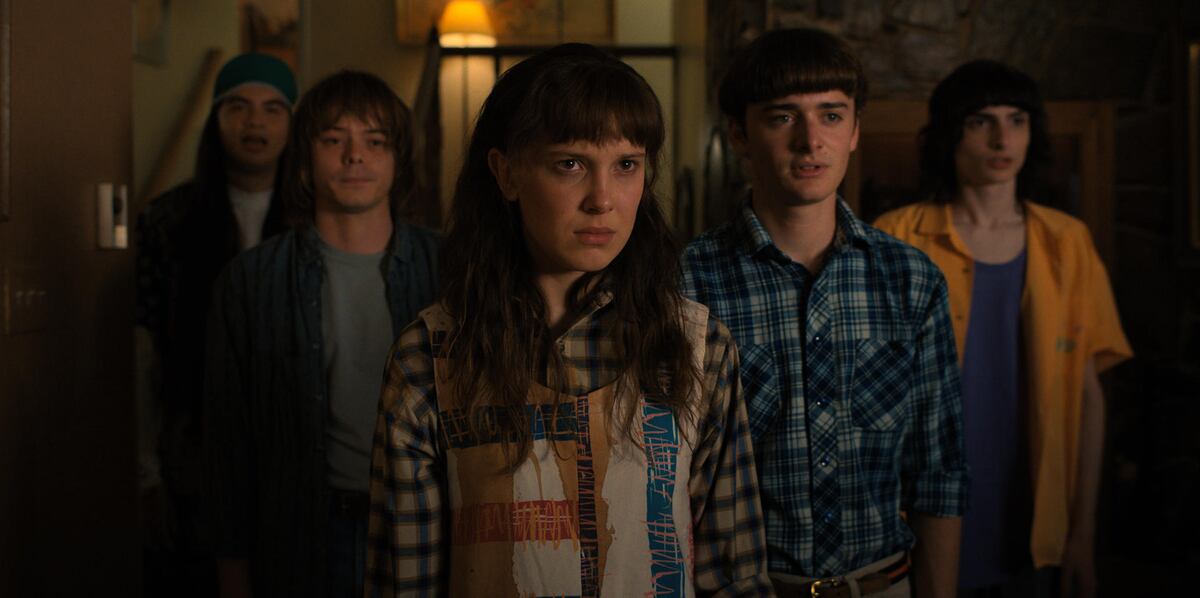Stranger Things: Netflix dio a conocer las primeras imágenes de la cuarta temporada