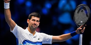 Novak Djokovic participará del Abierto de Australia gracias a una excepción al no estar vacunado y se generó polémica (DPA)