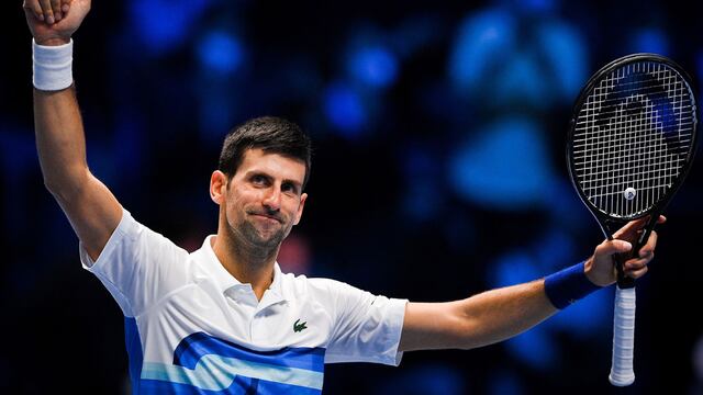 Novak Djokovic participará del Abierto de Australia gracias a una excepción al no estar vacunado y se generó polémica (DPA)