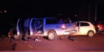Accidente de tránsito en Leandro N. Alem deja como saldo varios heridos.