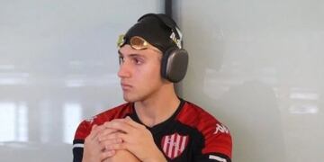 Benjamín Ghione natación Arroyito Unión de Santa Fe