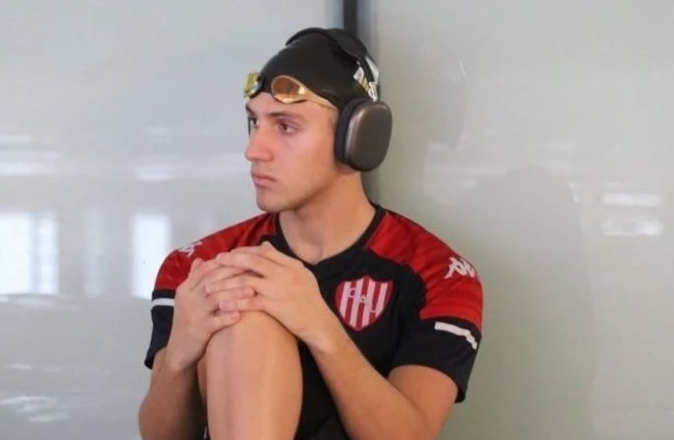 Benjamín Ghione se quedó con 2 medallas de oro, 2 de plata y 1 de bronce en el Nacional Open de Natación