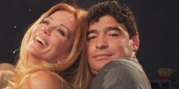 El desopilante y romántico gesto de Diego Maradona para conquistar a Graciela Alfano: “Decía ‘te amo’...”