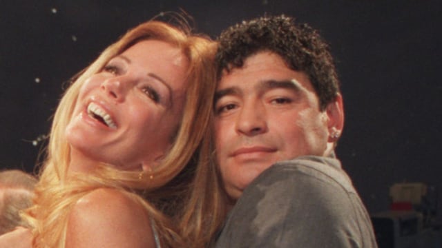 El desopilante y romántico gesto de Diego Maradona para conquistar a Graciela Alfano: “Decía ‘te amo’...”