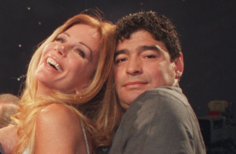 El desopilante y romántico gesto de Diego Maradona para conquistar a Graciela Alfano: “Decía ‘te amo’...”