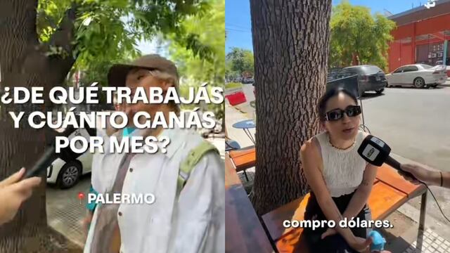 Sueldos en Argentina.