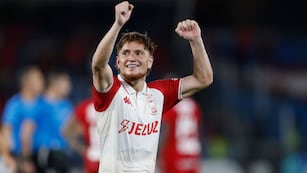 Leonardo el "Colo" Gil, de un positivo paso por Talleres, es semifinalista del Apertura con Huracán.