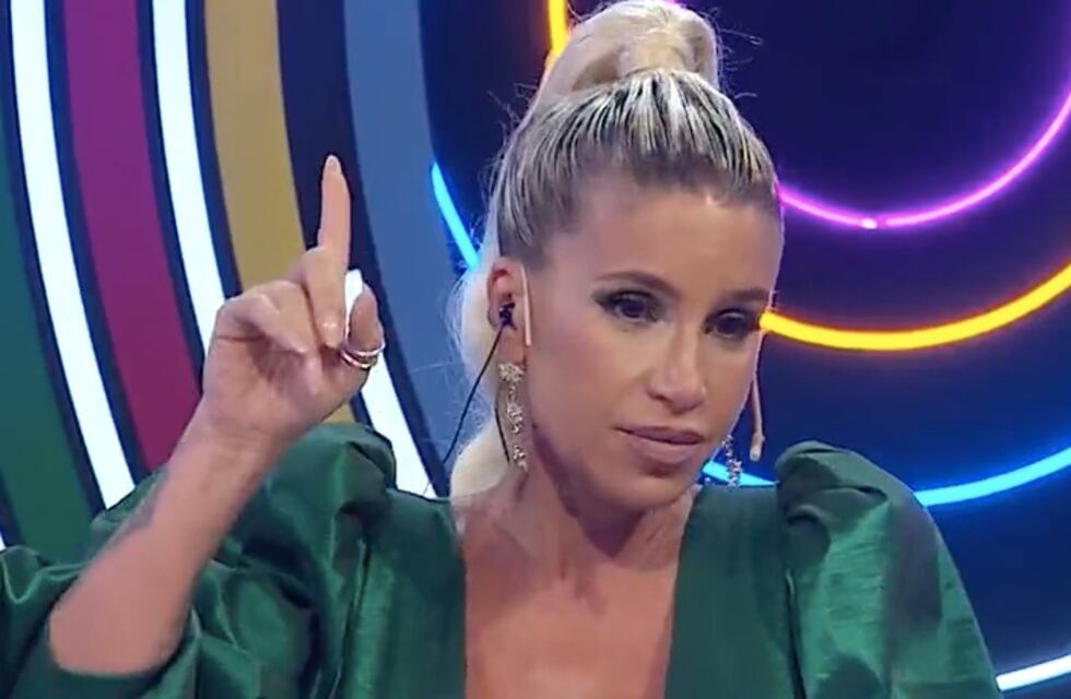 Florencia Peña confirmó la fecha de su casamiento en su programa