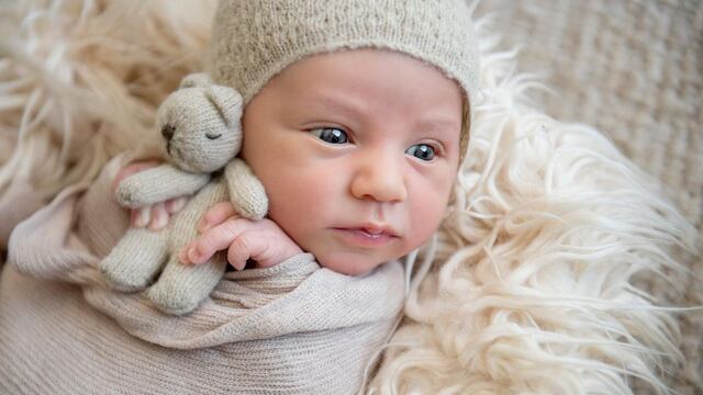 Luca Cubero, el hijo de Mica Viciconte y Fabián Cubero.