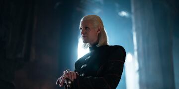 Matt Smith como Daemon Targaryen en "La casa del dragón". Foto: web.