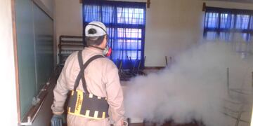 Inicio de clases: el municipio de Oberá inicio con la tarea de limpieza en los establecimientos educativos