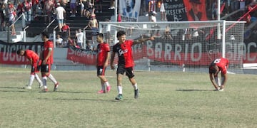 Amalia pasó a cuartos de final. Foto gentileza Fulbolero Tucumán.