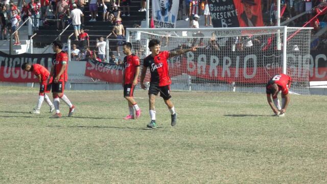 Amalia pasó a cuartos de final. Foto gentileza Fulbolero Tucumán.