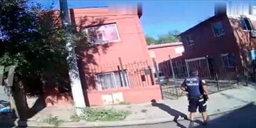 El complejo de barrio Observatorio donde ocurrió el episodio.