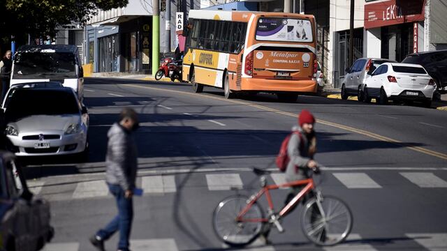 Se levantó el paro de colectivo para este martes en Córdoba.