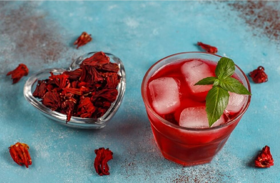 Refrescante y exótica: respira profundo con esta receta de limonada de hibiscus