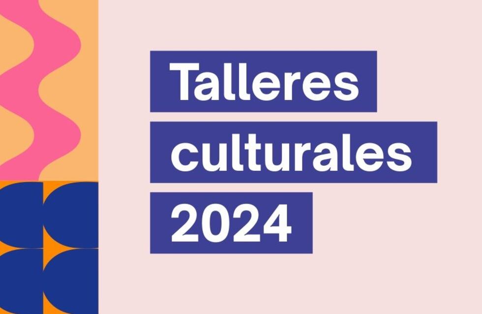 Gonzales Chaves: todos los Talleres Culturales 2024