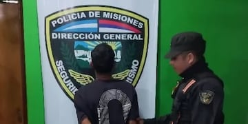 Eldorado: terminó detenido un conocido delincuente por desplazarse armado y con objetos presuntamente robados.
