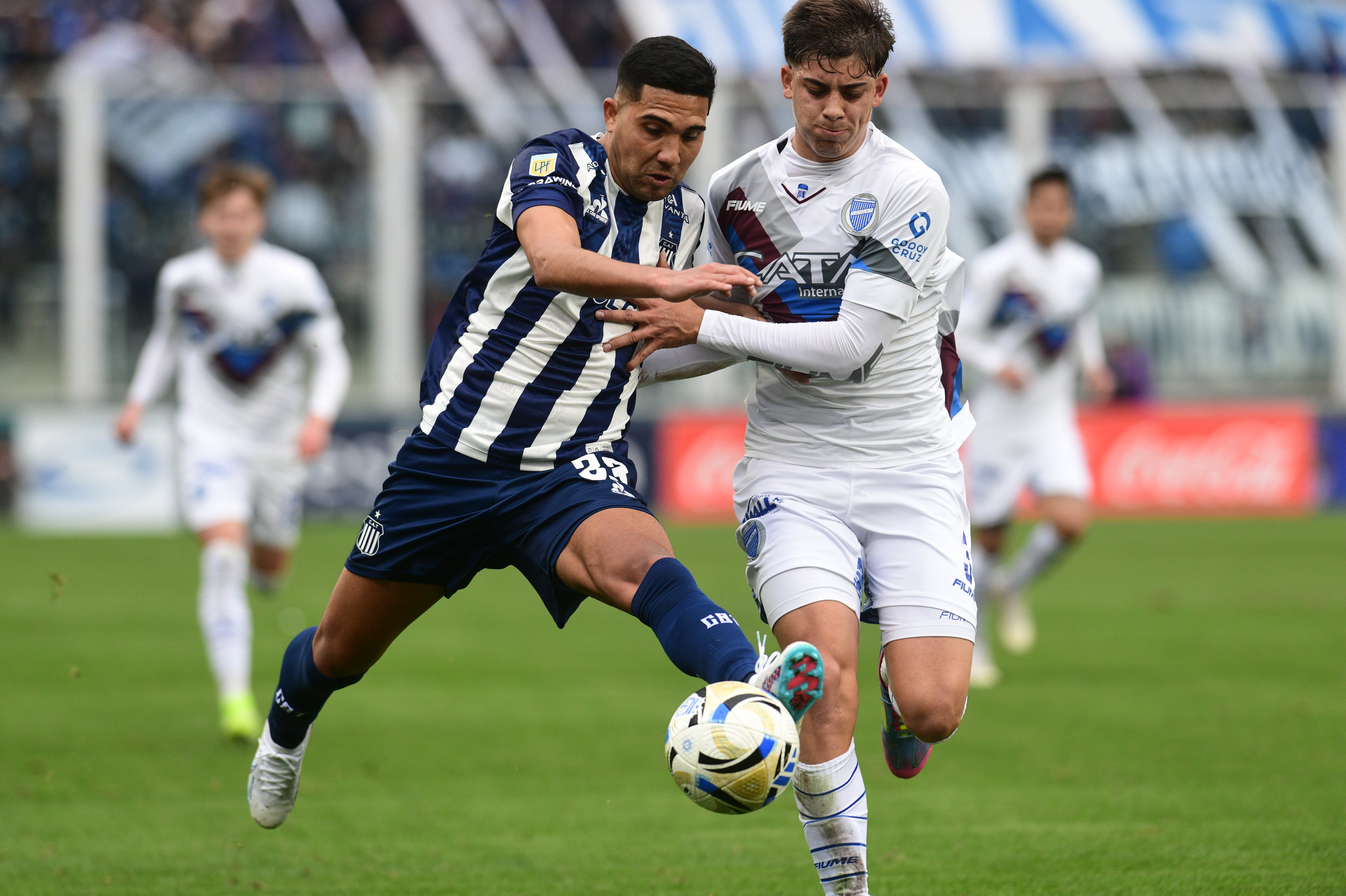 Talleres enfrentó a Godoy Cruz por la Liga Profesional en el Kempes. (Ramiro Pereyra / La Voz)