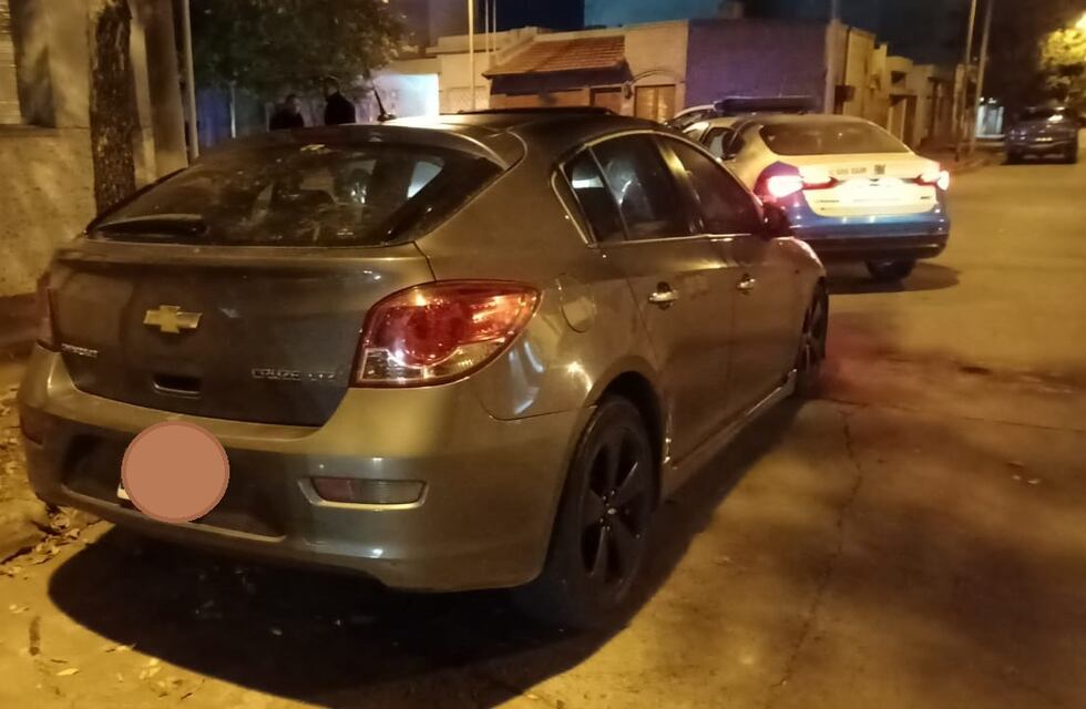 Atropellaron a un recolector de residuos en pleno centro