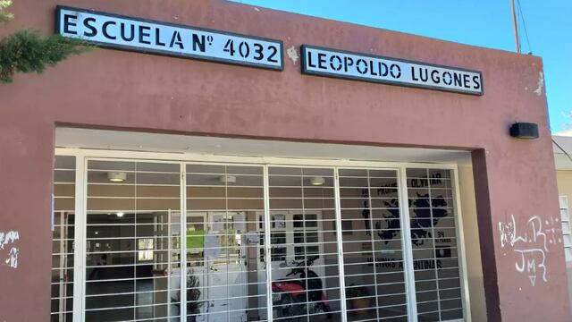 Los alumnos que consumieron veneno para cucaracha estaban en la escuela Leopoldo Lugones.