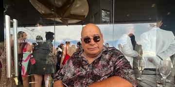 Roly Serrano en los premios Carlos 2024