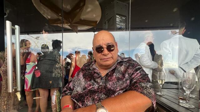 Roly Serrano en los premios Carlos 2024