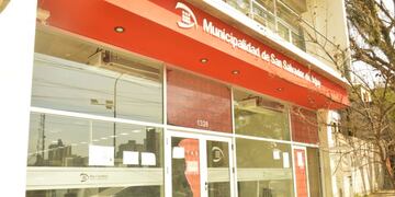 Oficinas centrales de la Dirección de Rentas de la Municipalidad de San Salvador de Jujuy, en avenida Hipólito Yrigoyen 1.328.