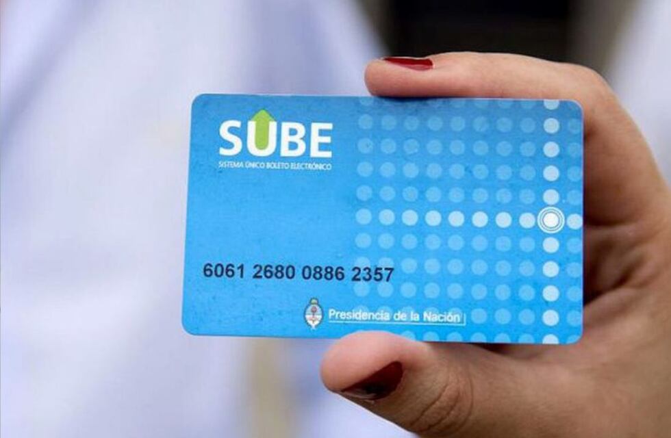 Tarjeta SUBE: cómo obtener un 55% de descuento en el pasaje