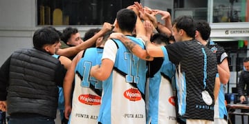 Ateneo busca igualar la serie de cuartos de final. (Foto: Facebook Ateneo).