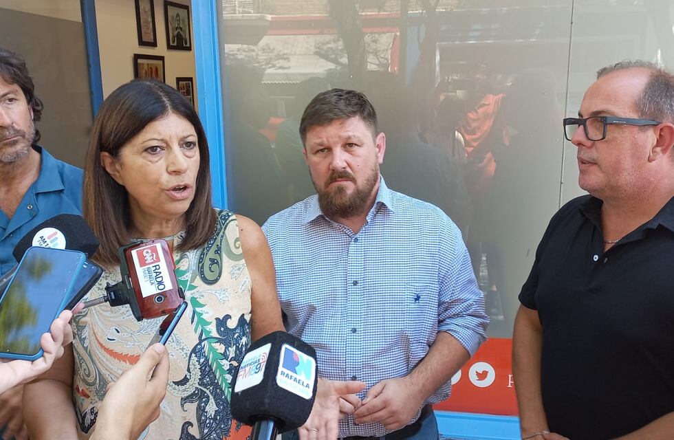 Clara García en Rafaela: “en Santa Fe estamos muy mal en materia de seguridad”