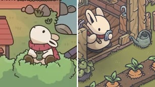 De qué se trata La odisea de Tsuki, el videojuego del conejito que es furor y que juega Emilia Mernes