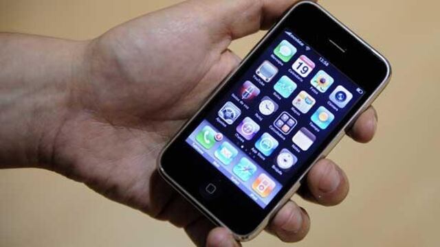 IPHONE. Se podrán seguir los Oscar a través del móvil.