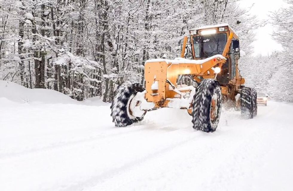 La Dirección Provincial de Vialidad Provincial realiza operativo de limpieza en rutas provinciales