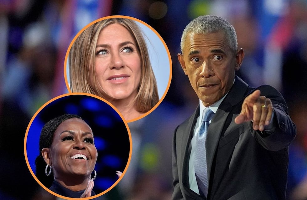 Tras el escandaloso rumor que lo vinculaba a Jennifer Aniston, Barack Obama rompió el silencio