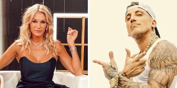 Así es el lujoso regalo de oro que El Polaco le dio a Yanina Latorre por salir en su videoclip