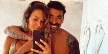La pareja se reconcilió a fines de 2021 y viajó a Uruguay para pasar el verano.
