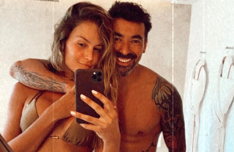 Ezequiel Lavezzi saludó por su cumpleaños a Natalia Borges