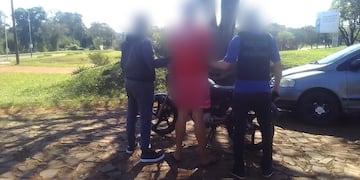 Detienen a un individuo en Wanda por intentar comercializar una moto robada en Andresito.