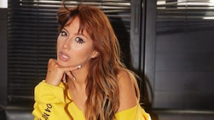 Flor Vigna compartió cómo fue su Día de los Enamorados.