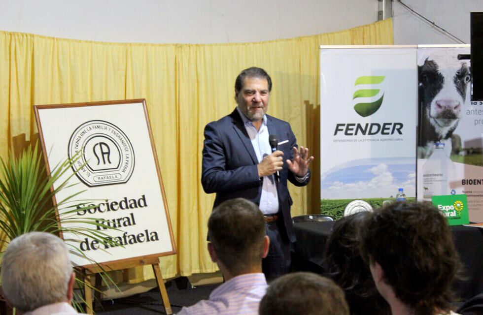 Zuchovicki destacó a Rafaela como un lugar en donde hay mas acuerdos entre privados y menos intervención estatal