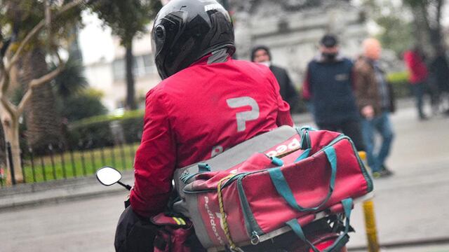 No avanzó el proyecto que buscaba regular a las apps de deliverys, Foto: Pedro Castillo / Archivo.