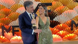 Jorge Macri y Belén Ludueña